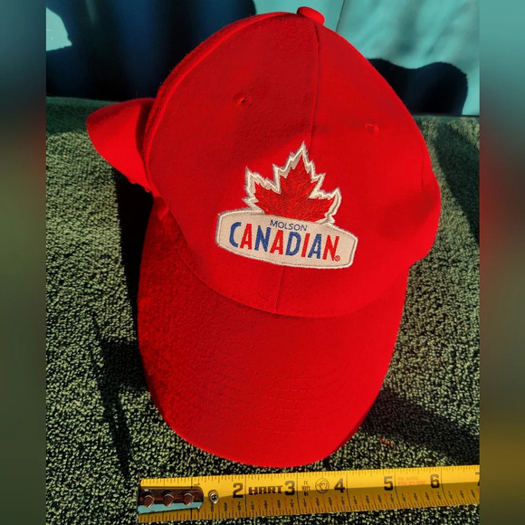 Red Olympic Baseball Hat - Picture 8 of 10